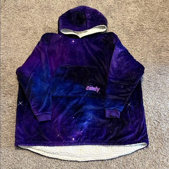 EUC The Comfy Jr., Galaxy Pattern - Picture 1 of 1